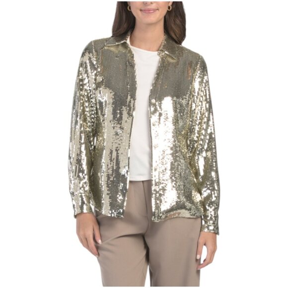 ELIE TAHARI The Tassia Shirt - Picture 1 of 2